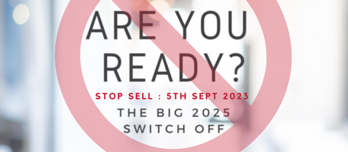 Stop Sell - 5th Sept 2023