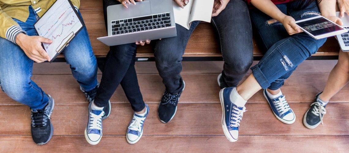 Back to school education knowledge college university concept