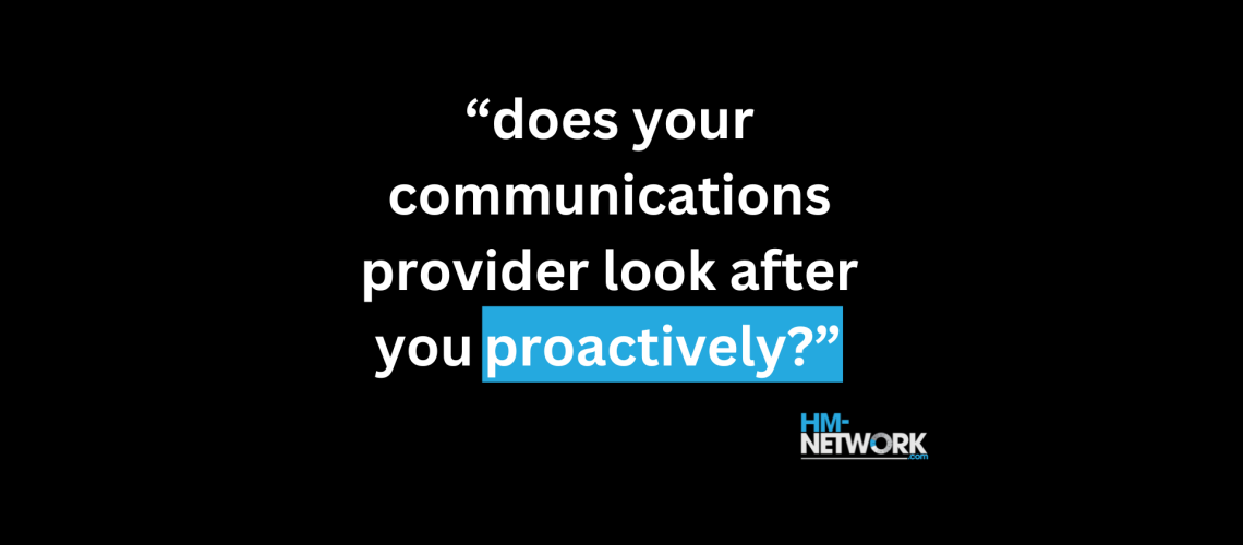 Comms provider web
