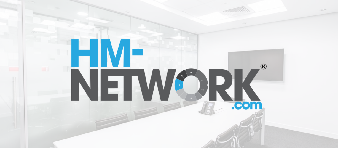 HM NETWORK LOGO BOARD ROOM 1536 X 768