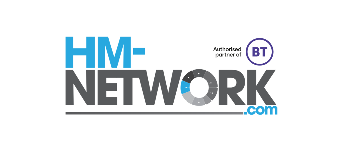 HM Network Ltd Authorised Partner Of BT (White BG)