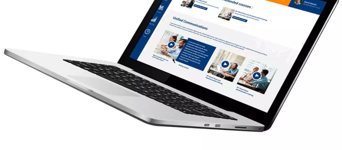 UC Skills laptop