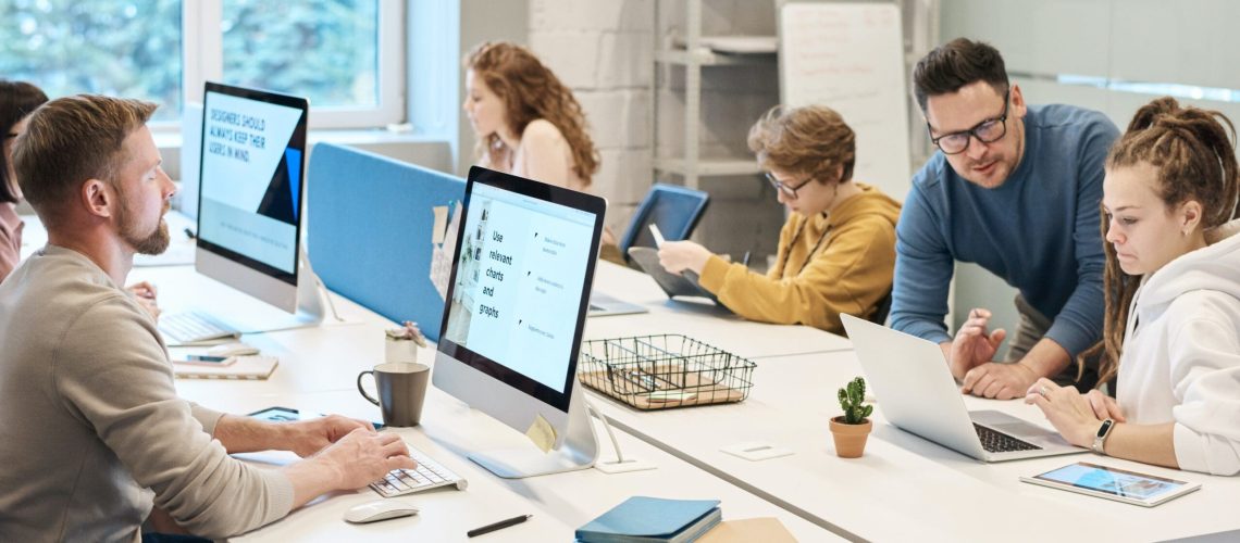 Small office different internet connection types